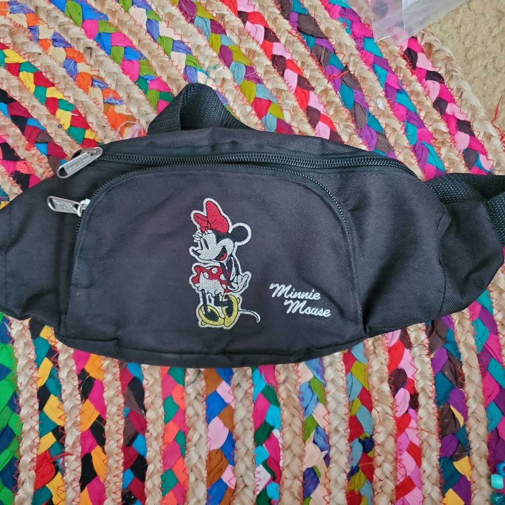 Disney Minnie mouse fanny pack